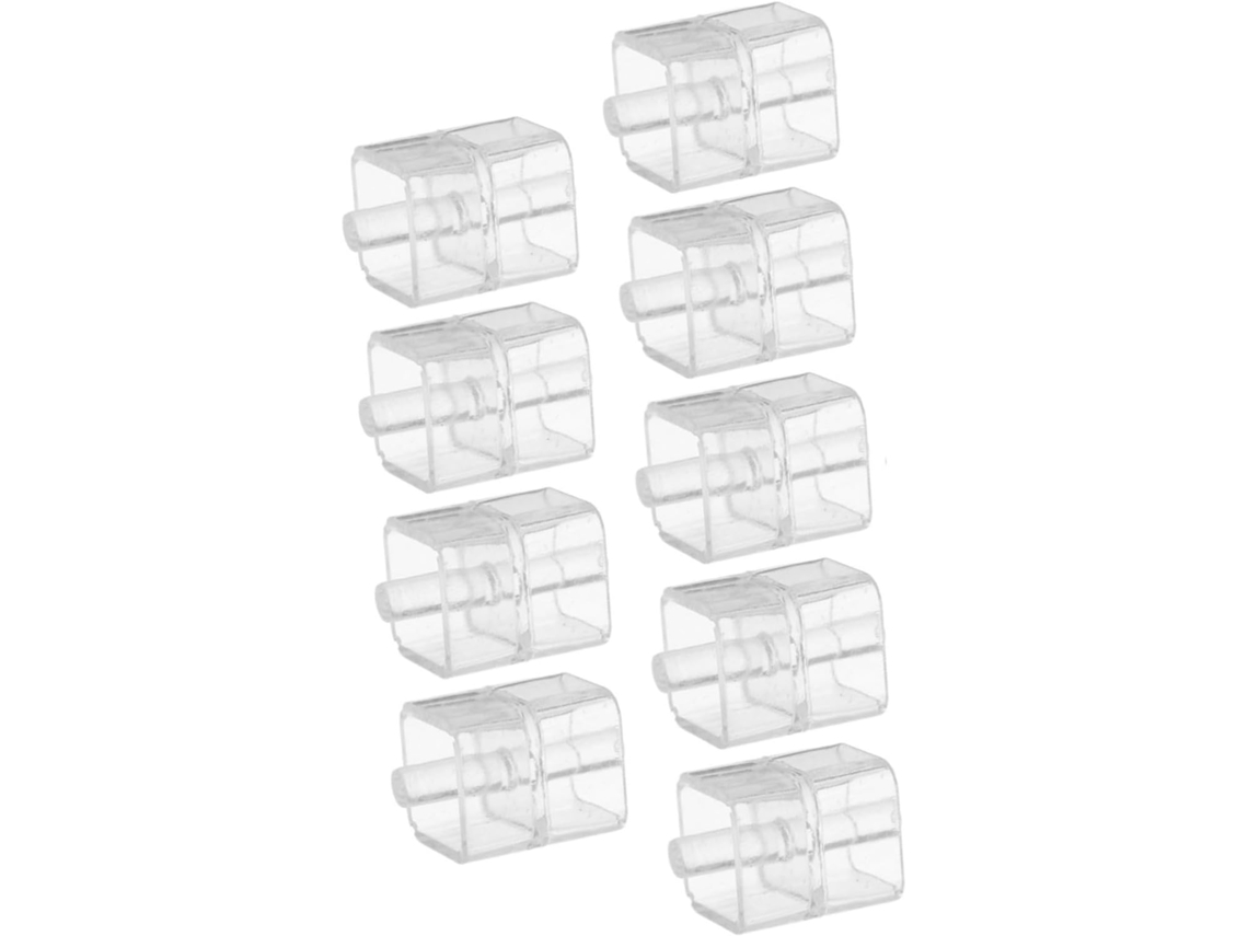 Dispensador de fita adesiva Collbath com 9 peças, fácil de substituir, material PP, desempenho confiável para diversos materiais.
