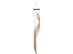 Ic Wind Chimes Novo Clássico Rotativo Multi Tubo De Metal Livro Wind Chimes Slowmoose