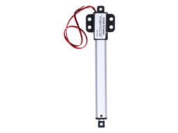Actuador Linear Elétrico Mini 100mm 12v 15mm/s 50n Baixo Ruído Proteção Contra Curto-circuito