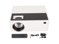 Projetor Led Mini EOOCOO (espelhamento de Tela Wifi 110 Lumens Ansi)