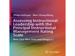 Livro Assessing Instructional Leadership with the Principal Instructional Management Rating Scale de Philip Hallinger (Inglês)
