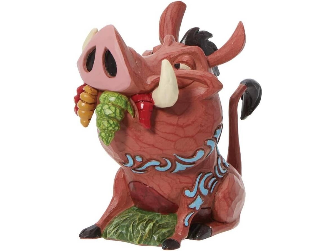 Figura DISNEY TRADITIONS BY JIM SHORE Pumba Mini Figura: Disney Traditions