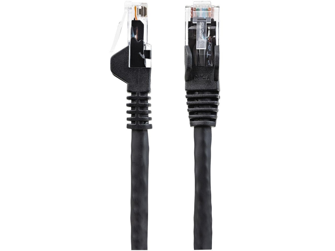 Cabo de Rede Rígido Utp Categoria 6 Startech N6Lpatch5Mbk 5 M