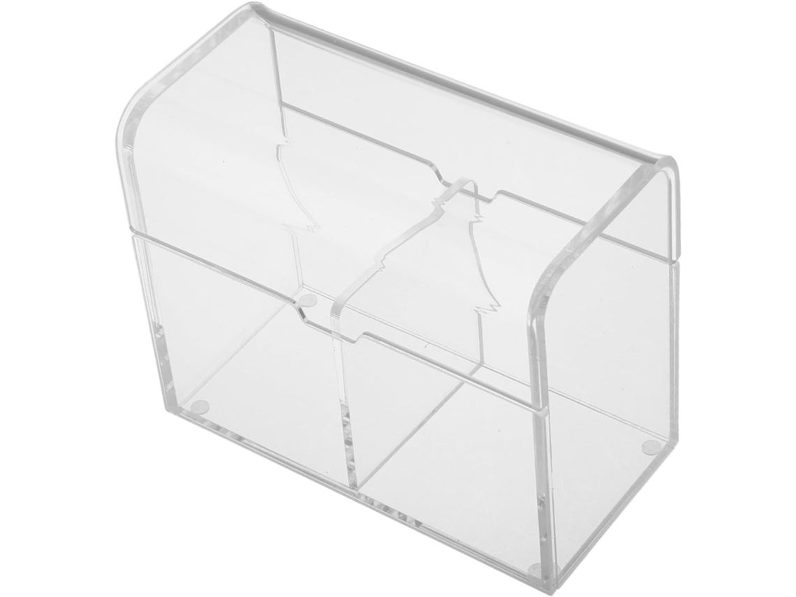 Organizadora Plástico Transparente Caixa