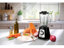 Tefal Blendforce Ii Bl4358 Liquidificador 1.25 L Varinha Mágica 800 W Preto Aço Polido