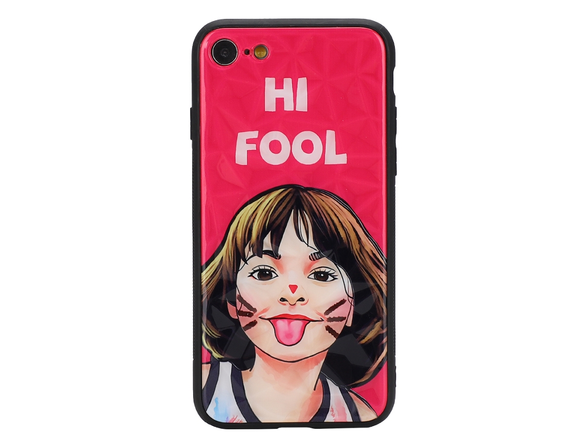 Capa de Diamante para iPhone 8 com Proteção Anti Impacto EOOCOO