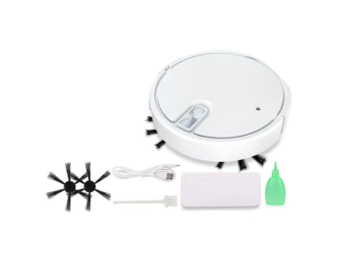 Robô Aspirador Is25a Branco com Função de Pulverização BRILVIBERA