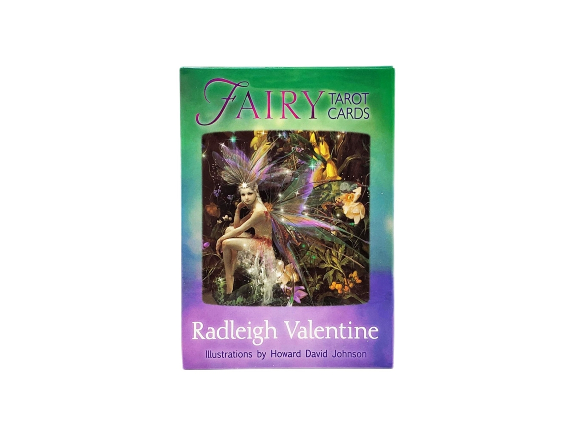 Novos Cartões de Tarô Das Fadas, Edição Romance MDUG