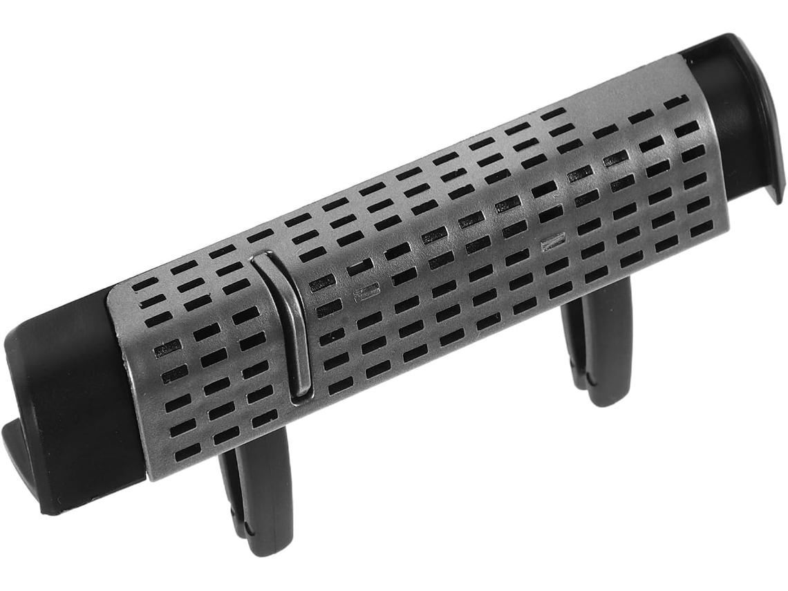 Clipe Cabilock E Material Abs, Ventilador Veicular Recarregável Com Design Elegante Para Aromaterapia Em Interiores De