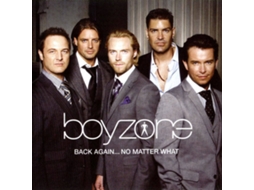 CD Boyzone - Back Again... No Matter What - The Greatest Hits