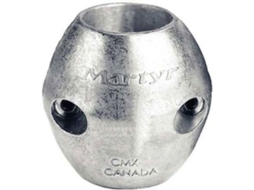 Eixo Ânodo Cmx-80 Prateado 80 Mmmartyr Anodes