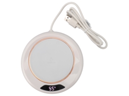 Calentador Café Elétrico 3 Temperaturas Timer Usb