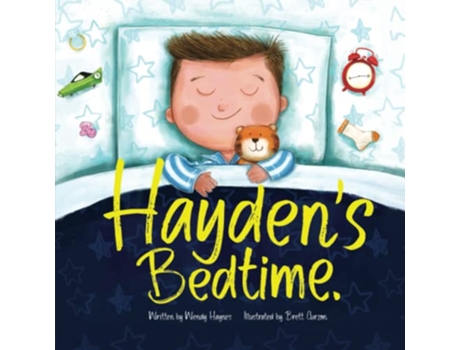 Livro Haydens Bedtime de Wendy Haynes (Inglês)