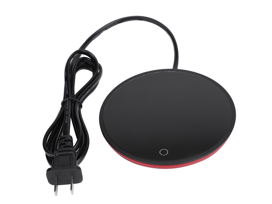 Coxim Aquecedor para Copo Elétrico À Prova D'água Touch | S/MARCA
