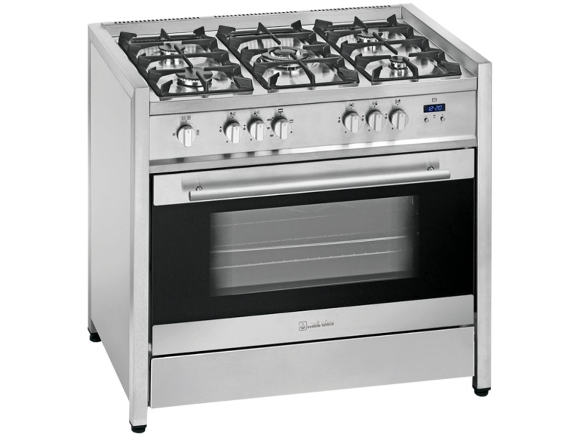 Fogão MEIRELES G 100 SP XN (116 L - Gás Butano-Propano - Inox)
