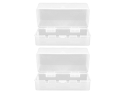 Conjunto de 2 Peças de Proteção Transparente para Tomadas Elétricas Externas, À Prova D'água e Resistente. SFUSHOS