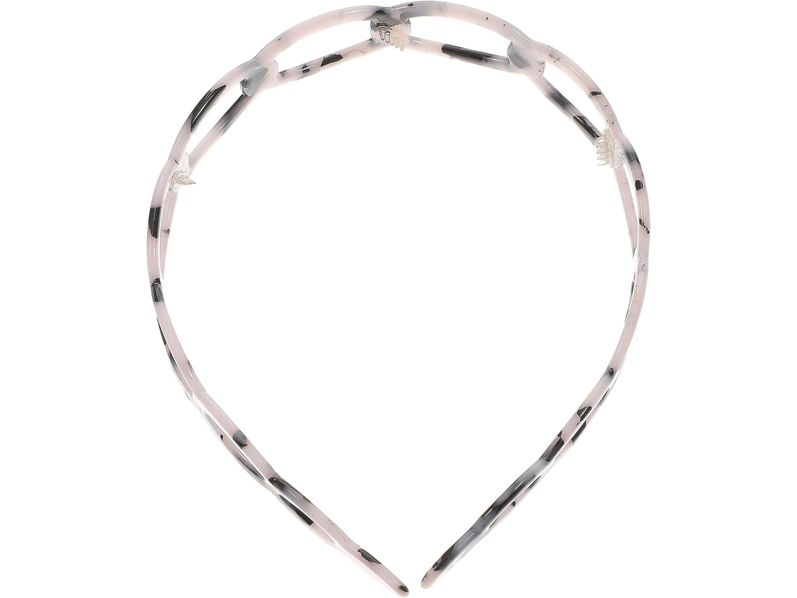 Tiara de Cabelo Vintage Com Placa de Acetato em Formato Tartaruga, Acessório.