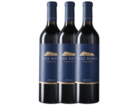 Vinho CLOS MARIA Clos Maria Negre Montsant (0.75 L - 3 unidades)