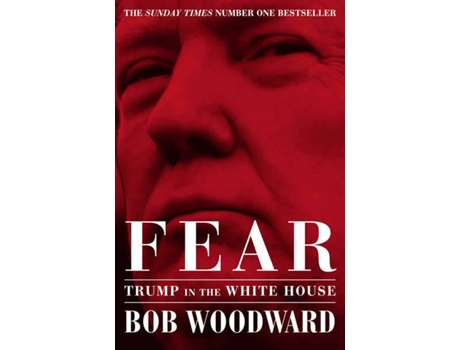 Livro Fear de Bob Woodward (Inglês)