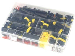 Lâmpada Fiação Chicote Para Xenônio Com 352 Peças, Conector Elétrico, Cobre Niquelado.