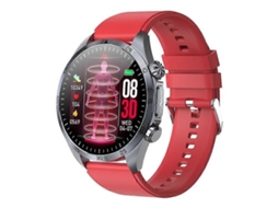 Relógio inteligente TK29 com pulseira de silicone e tela AMOLED, monitor de sono e saúde, relógio esportivo Ly Ebike