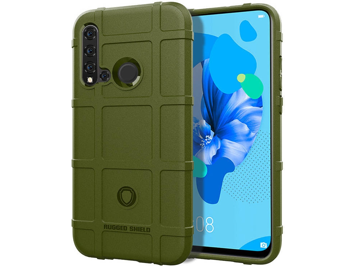 Capa Huawei P20 Lite 2019 Protective Verde