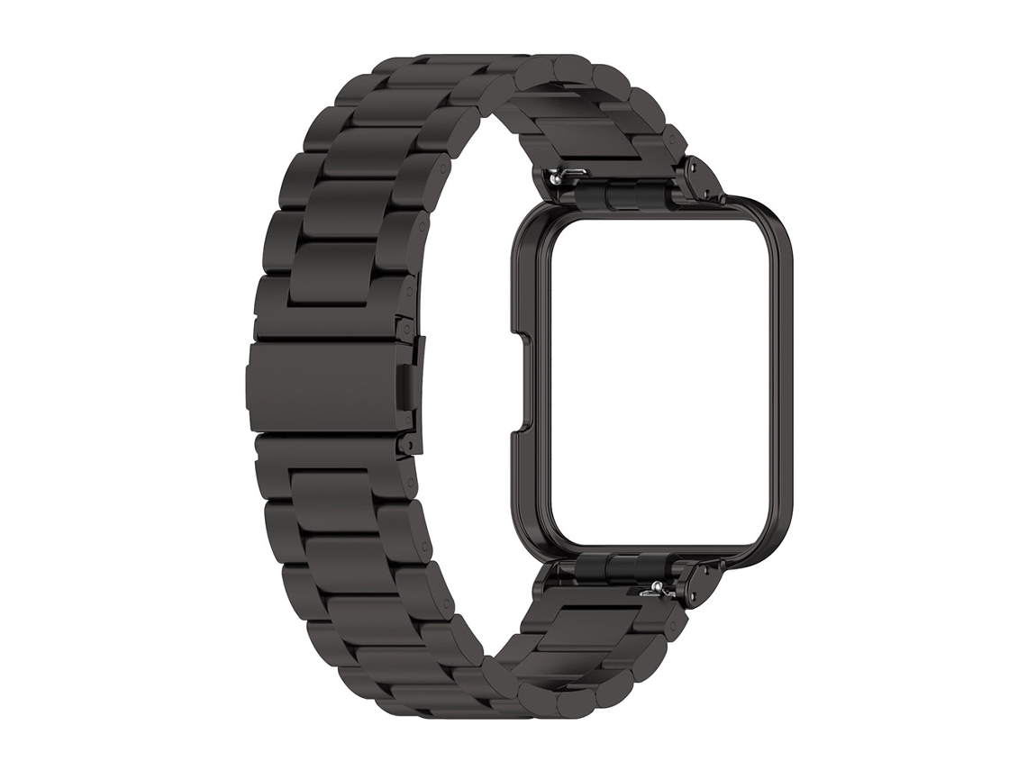Rebe-capa De Banda De Metal Com Cinto Para Xiaomi Redmi Watch2 Lite