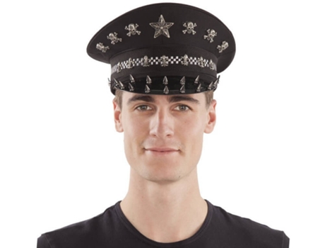 Chapéu  Capitão Dia Dos Mortos