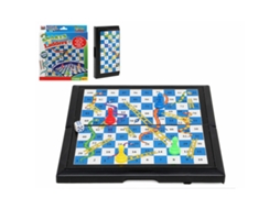 Jogo de Mesa Snakes & Ladders 21x8,5 cm