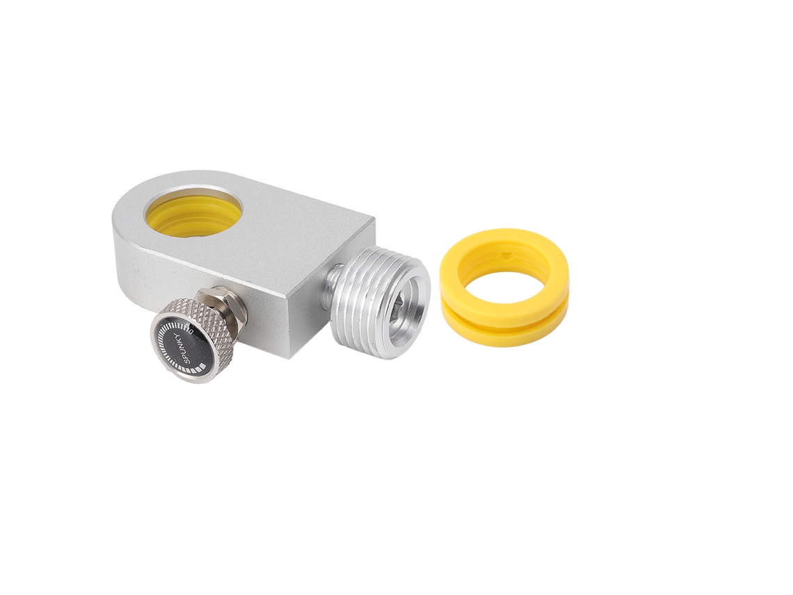 Adaptador Primerox para recarga de refrigerante para Duo Terra Art com válvula de conexão W21.8 Cilindro de CO2