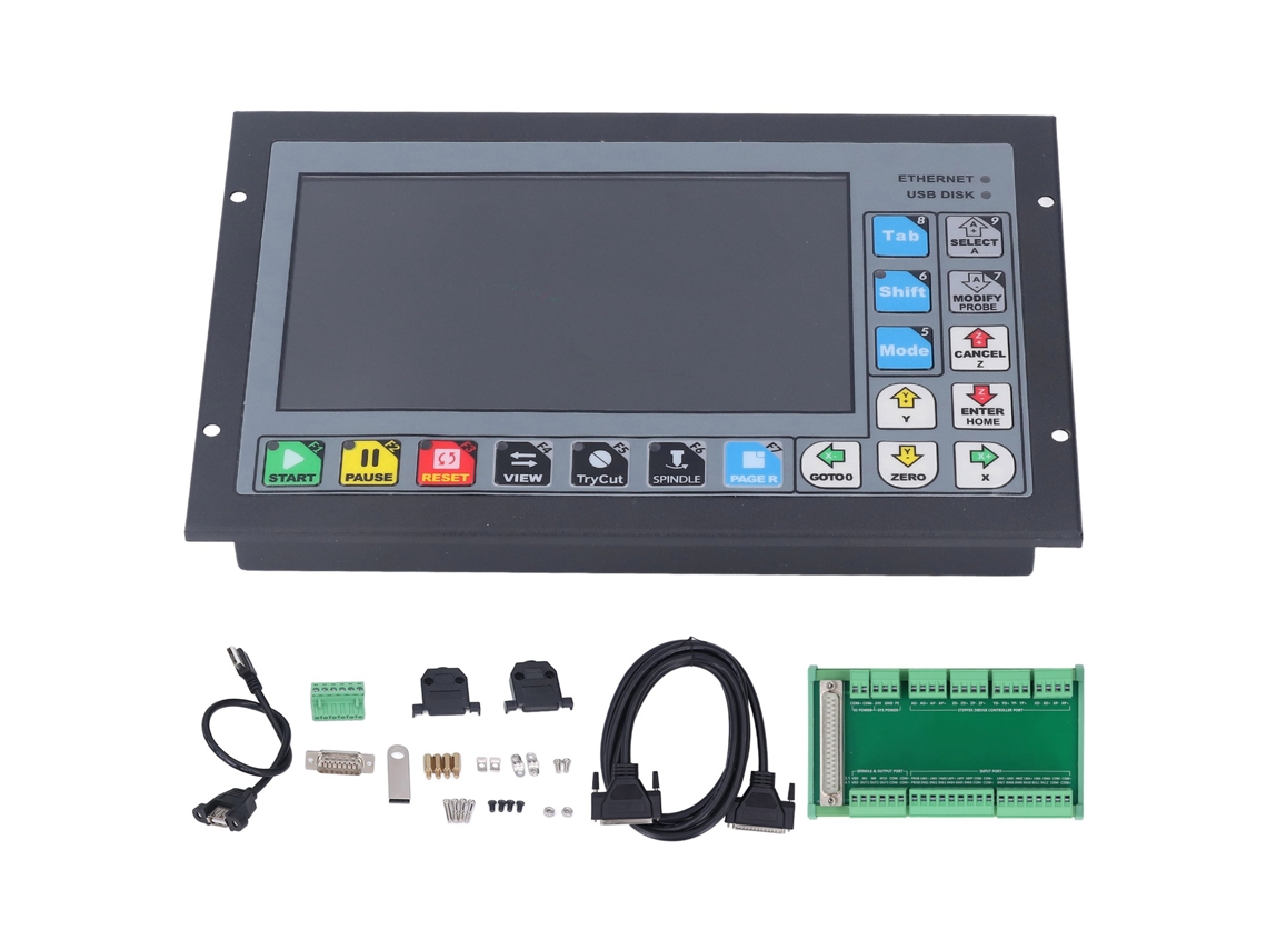 Controlador Cnc Offline Profissional Ddcsv4.1 4 Eixos