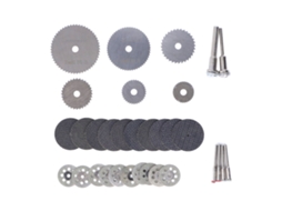 Conjunto 32 Lâminas de Corte e Lixa HSS S/MARCA