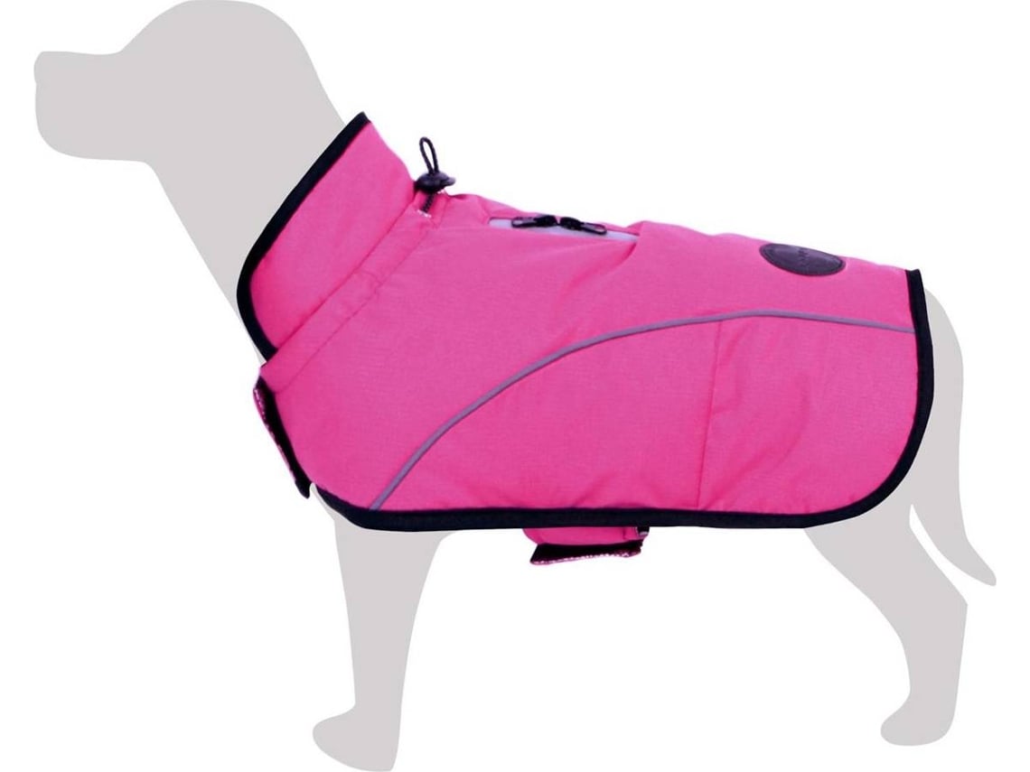 Capa para Chuva para Cães, Gatos ARQUIVET rosa "Laponia"