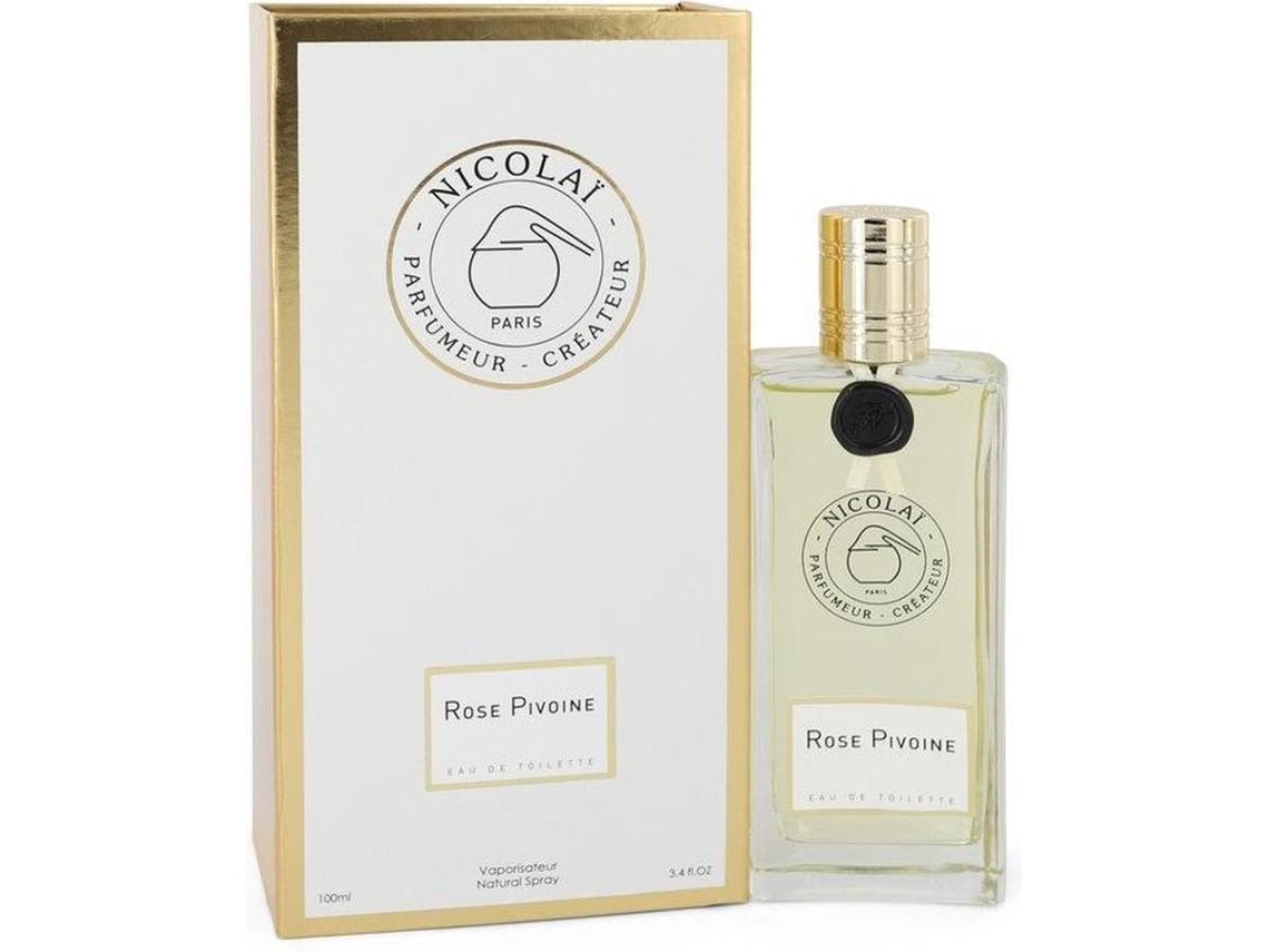 Perfume NICOLAI Rose Pivoine Eau de Toilette (100 ml)