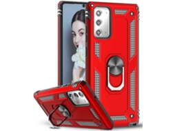 Capa Samsung Galaxy Note 20 HONGWE. Vermelho