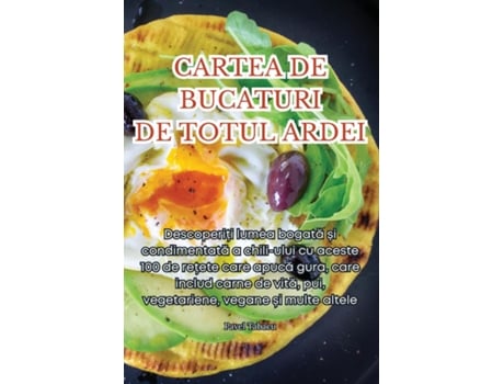 Livro CARTEA DE BUCATURI DE TOTUL ARDEI de Pavel Tabacu (Inglês)