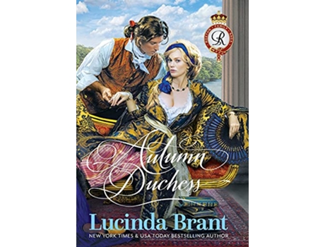 Livro Autumn Duchess A Georgian Historical Romance 2 Roxton Family Saga de Lucinda Brant (Inglês)