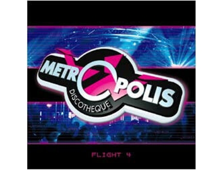 Cd Metropolis Flight 4 Byte Records