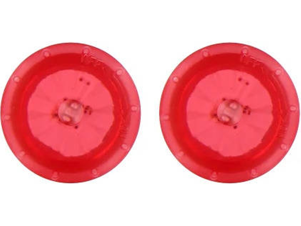 Pack de 2 LED's URBAN MOOV para Roda de Bicicleta Vermelhos