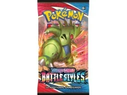 Jogo de Cartas POKEMON PKM Sword & Shield 5 Battle Styles (Idade Mínima: 6 Anos - Nível de Dificuldade: Intermédio)
