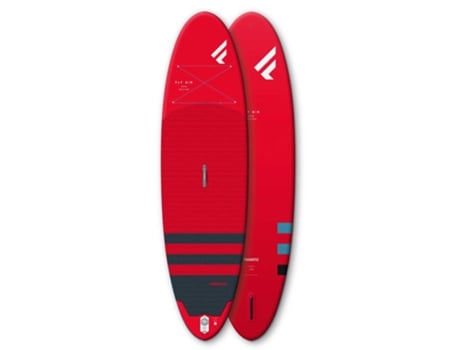 Conjunto de Stand Up Paddle FANATIC Dle surf board fly air 9´8´´ (Vermelho - 294.6 x 81.3 cm)