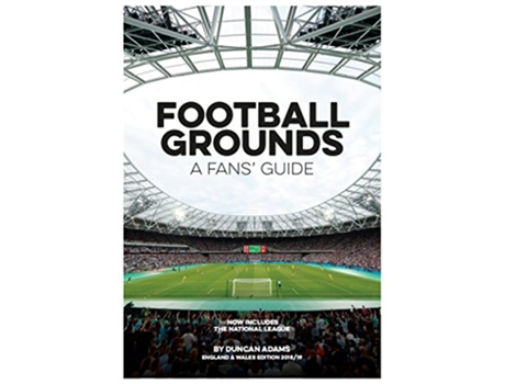 Livro Football Grounds 201819 de Duncan Adams (Inglês)