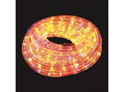 Luzes de Natal tubo luz cores exterior ip44 Rolo 10 metros