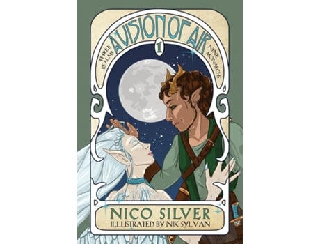 Livro A Vision of Air de Nico Silver (Inglês)