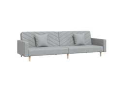 Sofa Bed, Sofa Beds Vidaxl Cinzeto Tecido (n/a)