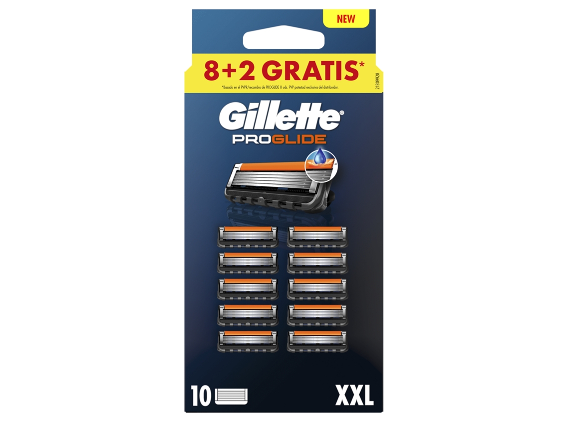 Recarga De Lâminas Proglide Gillette