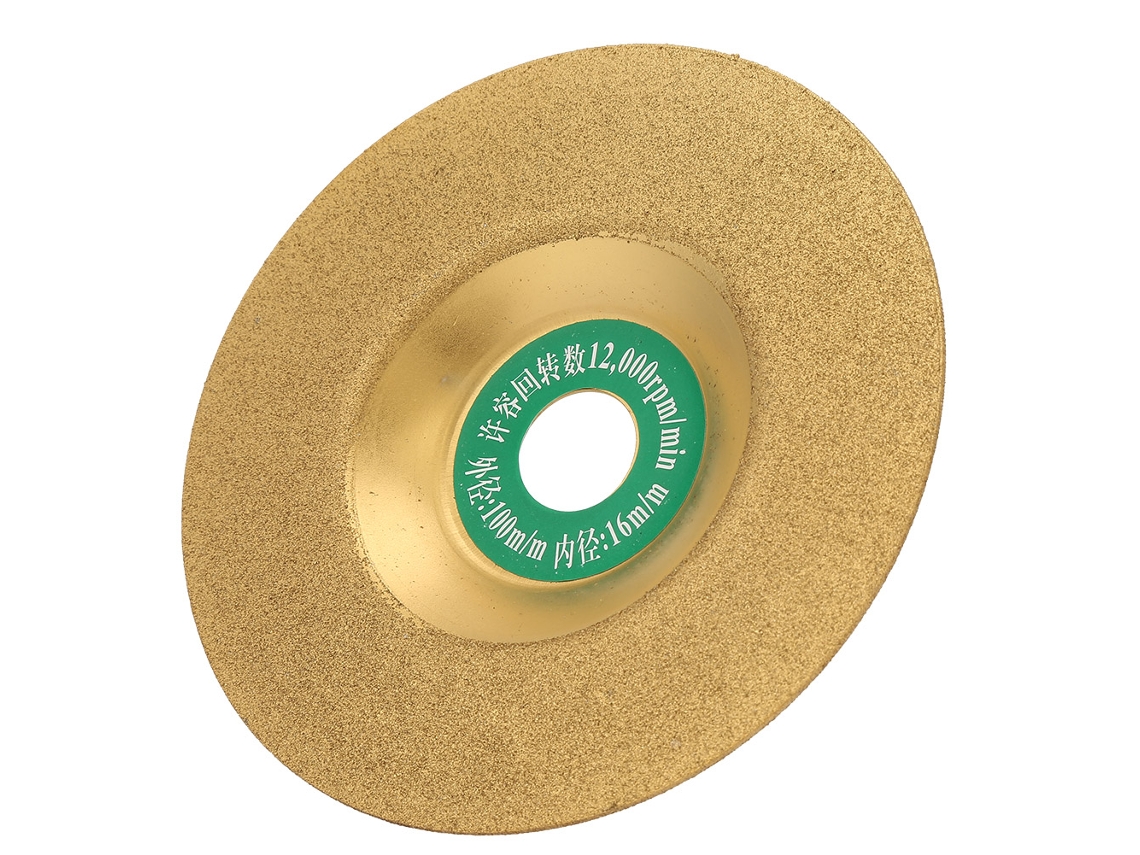 Laxiscreed Disco De Diamante De 4 Polegadas Para Corte E Moagem De Betão