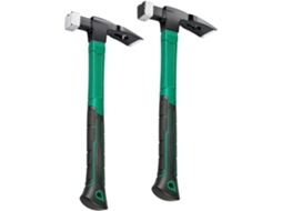 Martelo De Demolição Multifuncional Em Aço Carbono Nº 45com Extrator Pregos Magnético Para Remoção Drywall E Azulejos
