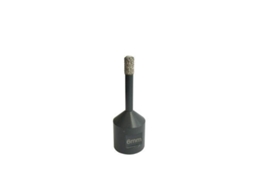 Brocas ocas diamantadas para perfuração a seco com rosca M14 (ø 12 mm) LEJA TOOLS