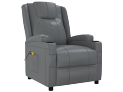 Massage Chair, Massage Chairs Vidaxl Antracite Couro Artificial